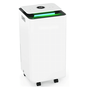 10L/Day Premium Good Cell Transportable Air Dehumidifier with Wi-Fi for Dwelling Use