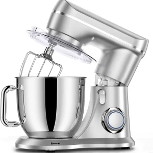 Automated Mini Meals Stand Mixer for Dwelling Baking – 1300W Kitchen Help for Bread and Cake Dough