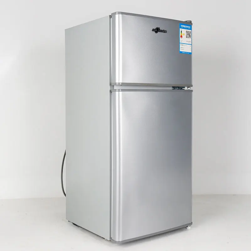 CN 138 Compact Double Door Mini Fridge - Inexpensive Mini Fridge