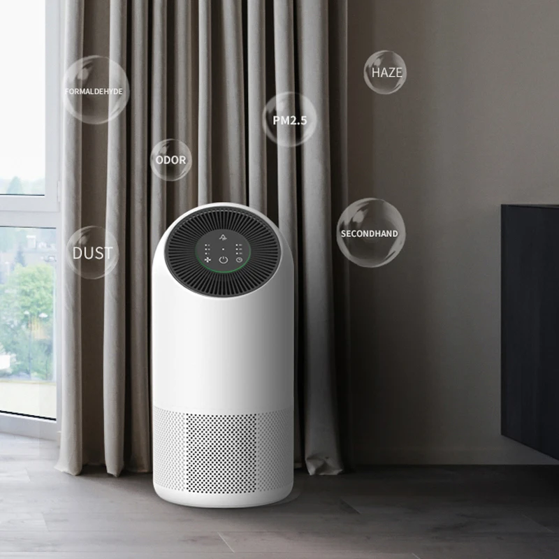 Additional Giant Bladeless Standing Fan and Air Air purifier for Dwelling Use