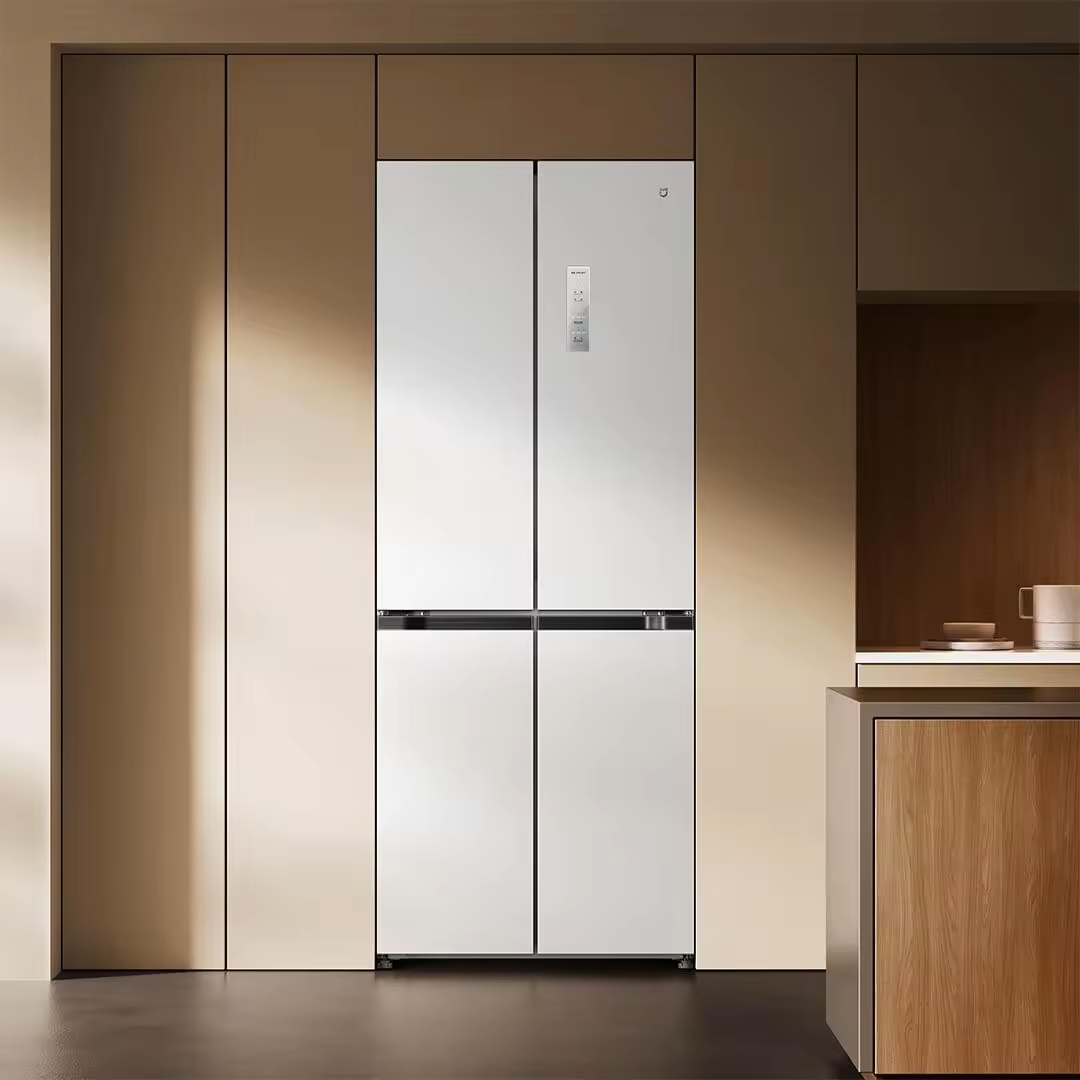 Finest-Promoting Authentic Xiaomi Mijia 439L Slim Flush Residence 4-Door Fridge