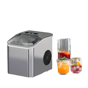 Moveable Electrical Ice Maker Machine for Enterprise – Automated Bullet Dice Ice Maker