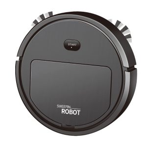 Rechargeable 3-in-1 Wi-fi Robotic Vacuum Cleaner with Mopping Perform and 1500Pa Suction Energy for House Use