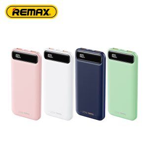 Remax RPP-520 10000mAh Quick Charging Energy Financial institution with PD 20W and QC 22.5W – Transportable Battery for Cell Telephones