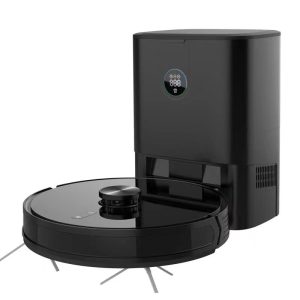 Robotic Vacuum Cleaner with APP Management, LDS Navigation, and Electrical Sweeping for House Cleansing