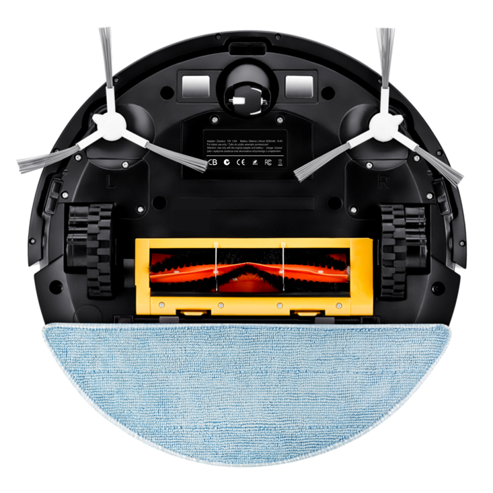 Robotic Vacuum Cleaner with Computerized Dust Assortment