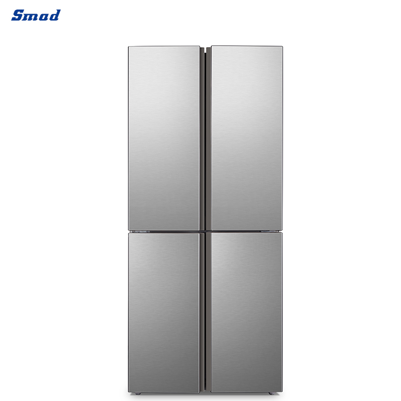 Smad 20 cu. ft. Backside Freezer Facet-by-Facet Fridge with Water Dispenser - Mannequin DM-736WSHU