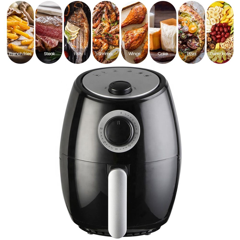 Wholesale Mini Sensible Air Fryer Oven – 110V Nonstick Digital Air Deep Fryer for Residence Cooking, Oil-Free