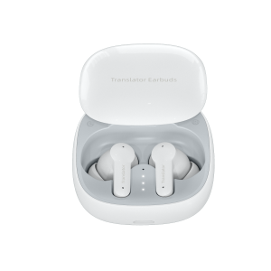 Wooask 2024 Wi-fi Good Voice Translation Earbuds with Charging Case – 144 Language Translator System